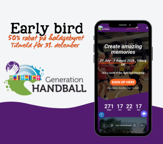 Generation 2025 Early firkant